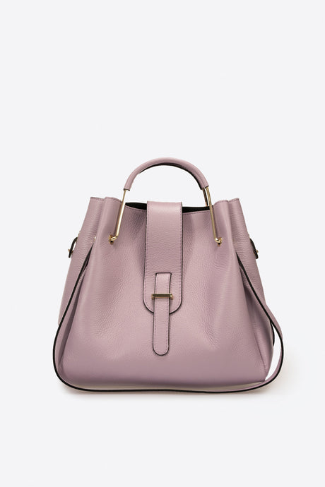 Dione Rosa Leather Bag by Prim & Proper - Rosa - Prim & Proper - 13 cm 15 cm 20 cm GREY woo_import_1