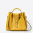 Dione Mineral Leather Bag by Prim & Proper - Senape - Prim & Proper - 13 cm 15 cm 20 cm GREY woo_import_1
