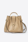 Dione Cuoio Leather Bag by Prim & Proper - Taupe - Prim & Proper - 13 cm 15 cm 20 cm GREY woo_import_1