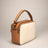 Bonnie Beige+cuoio Leather Bag by Prim & Proper - Bonnie Beige+cuoio - Prim & Proper -