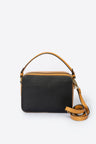 Bonnie Black Leather Bag by Prim & Proper - Bonnie Black - Prim & Proper -