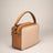 Bonnie Blue Jeans+cuoio Leather Bag by Prim & Proper - Bonnie Cipria+cuoio - Prim & Proper -