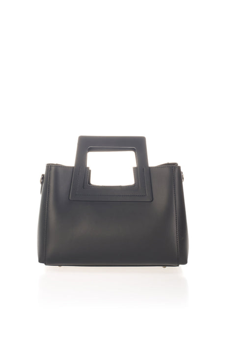 Anthea Black Leather Bag by Prim & Proper - - Prim & Proper -