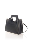 Anthea Black Leather Bag by Prim & Proper - Anthea Black - Prim & Proper -