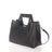Anthea Blue Leather Bag by Prim & Proper - Anthea Black - Prim & Proper -