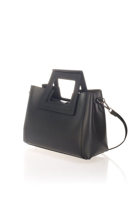 Anthea Blue Leather Bag by Prim & Proper - Anthea Black - Prim & Proper -