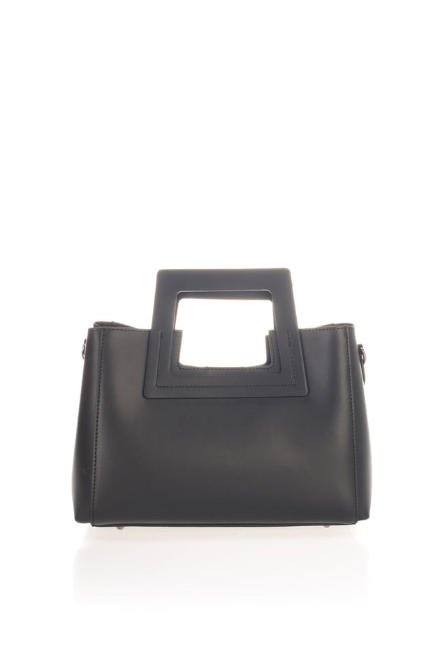 Anthea Black Leather Bag by Prim & Proper - - Prim & Proper -