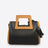 Anthea Cuoio Leather Bag by Prim & Proper - Anthea Black+cuoio - Prim & Proper -