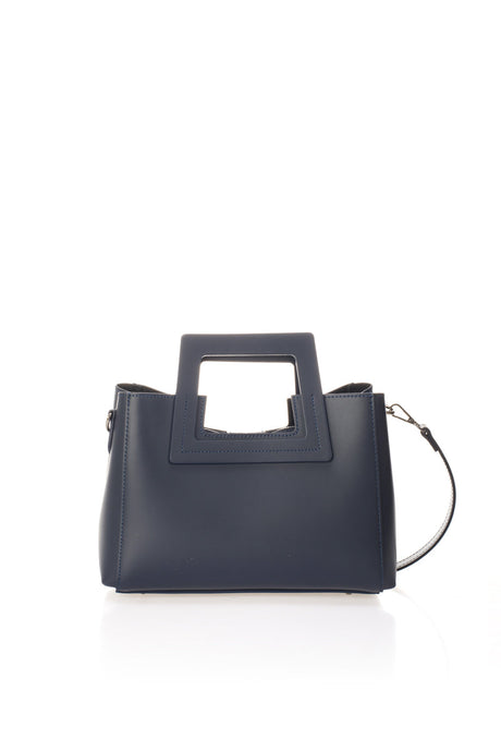 Anthea Blue Leather Bag by Prim & Proper - Anthea Blue - Prim & Proper -