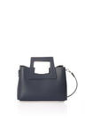 Anthea Blue Leather Bag by Prim & Proper - Anthea Blue - Prim & Proper -