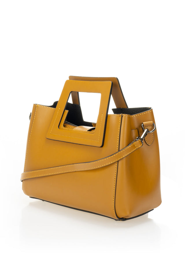 Anthea Cuoio Leather Bag by Prim & Proper - - Prim & Proper -