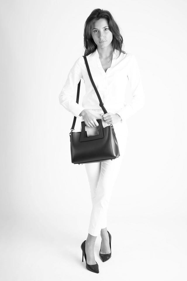 Anthea Cuoio Leather Bag by Prim & Proper - - Prim & Proper -