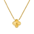 Shine Clover Chain | 18k Gold Plated - Gold - Prim & Proper -