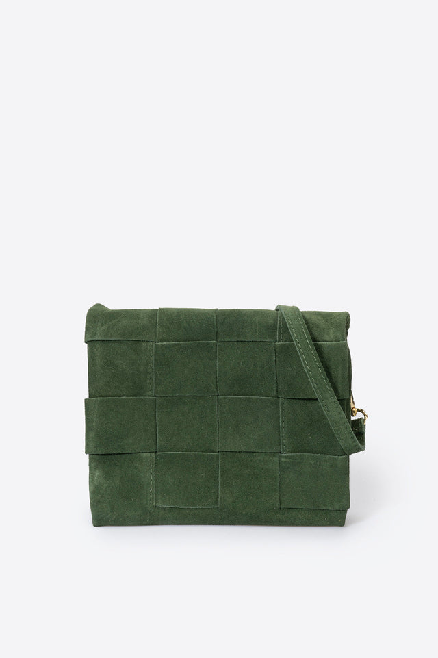 Hailey Taupe Leather Bag by Prim & Proper Leather Bag by Prim & Proper - - Prim & Proper -