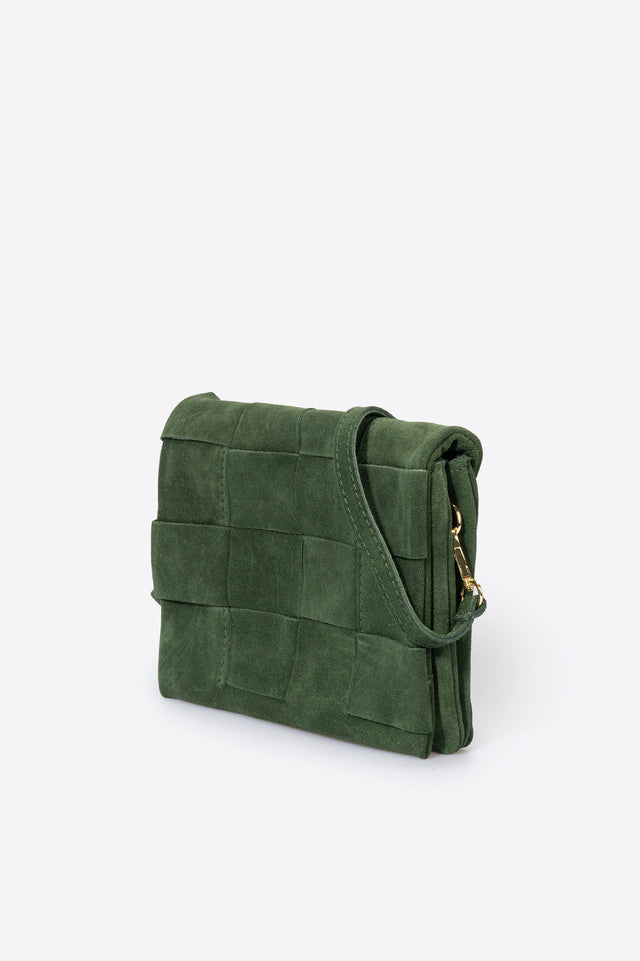 Hailey Taupe Leather Bag by Prim & Proper Leather Bag by Prim & Proper - - Prim & Proper -