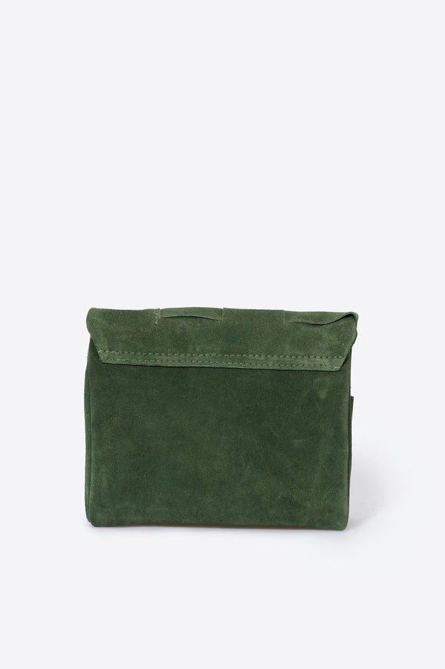 Hailey Taupe Leather Bag by Prim & Proper Leather Bag by Prim & Proper - - Prim & Proper -
