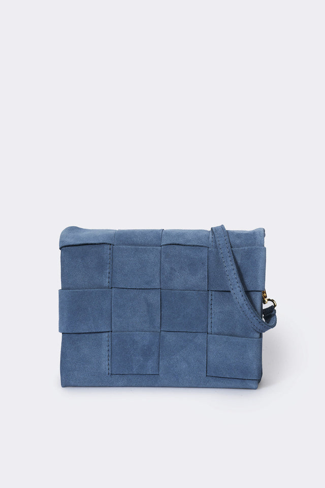 Hailey Taupe Leather Bag by Prim & Proper Leather Bag by Prim & Proper - - Prim & Proper -