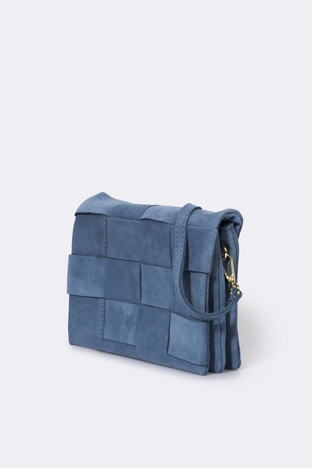 Hailey Taupe Leather Bag by Prim & Proper Leather Bag by Prim & Proper - - Prim & Proper -