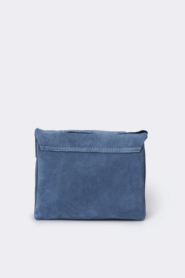 Hailey Taupe Leather Bag by Prim & Proper Leather Bag by Prim & Proper - - Prim & Proper -