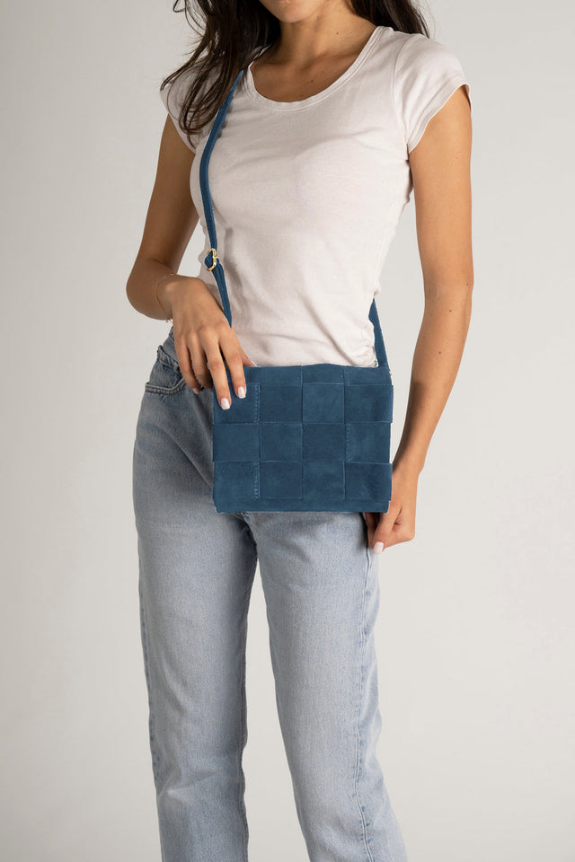 Hailey Taupe Leather Bag by Prim & Proper Leather Bag by Prim & Proper - - Prim & Proper -