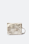 Hailey Bronzo Leather Bag by Prim & Proper - Platino - Prim & Proper -