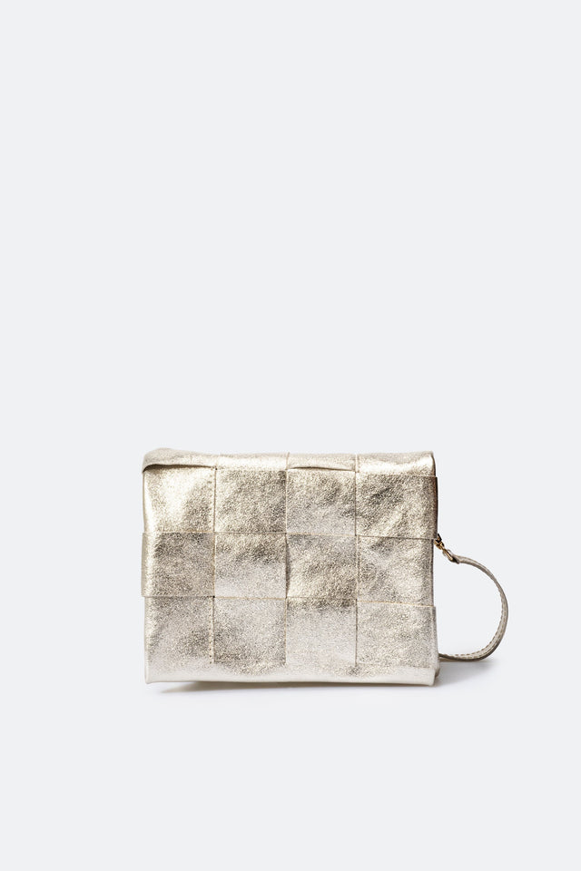 Hailey Platino Leather Bag by Prim & Proper - Platino - Prim & Proper -