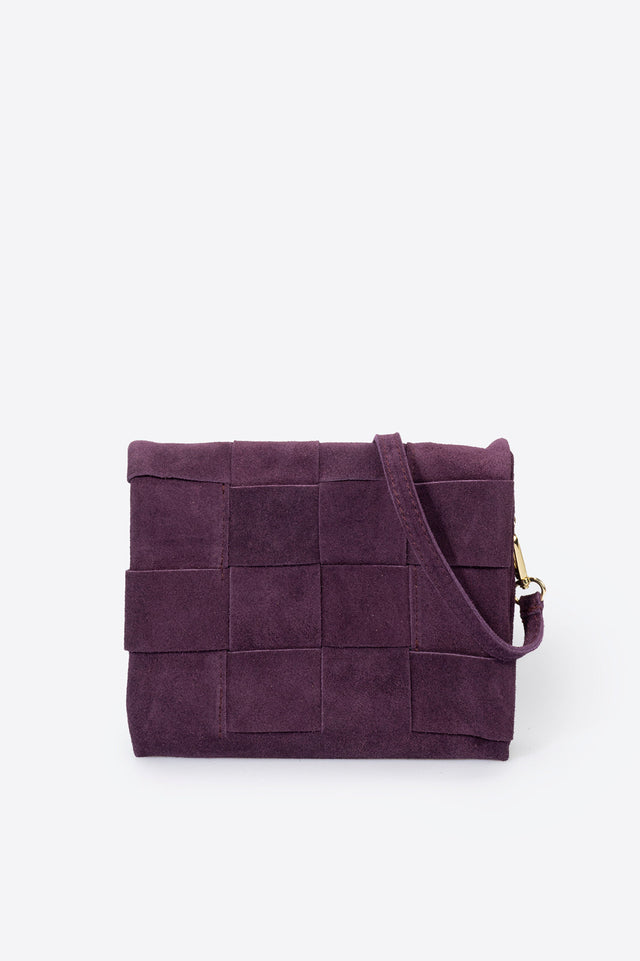 Hailey Taupe Leather Bag by Prim & Proper Leather Bag by Prim & Proper - - Prim & Proper -