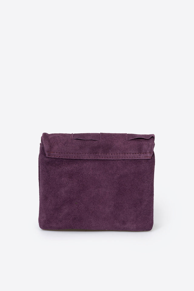 Hailey Taupe Leather Bag by Prim & Proper Leather Bag by Prim & Proper - - Prim & Proper -