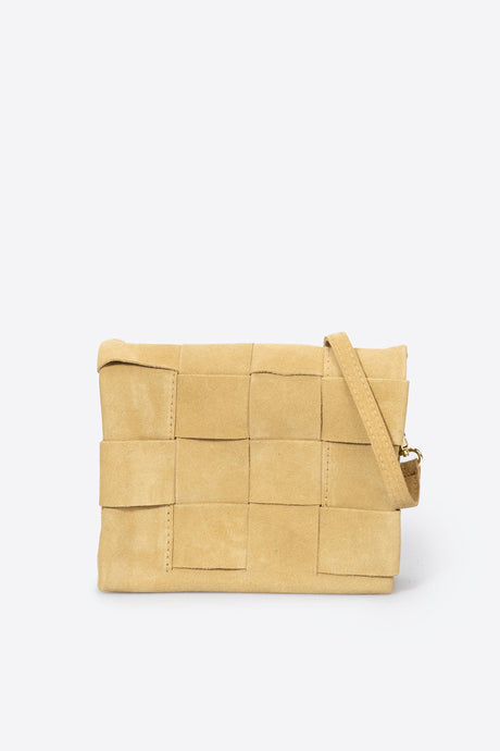 Hailey Taupe Leather Bag by Prim & Proper Leather Bag by Prim & Proper - Taupe - Prim & Proper -