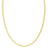 Snake Skin | 18k Gold Plated Chain - 40+5 Cm Gold 3 Mm - Prim & Proper -