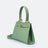 Dalia Cielo Leather Bag by Prim & Proper - Menta - Prim & Proper -