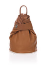 Anastasiya Mineral Blue Leather Bag by Prim & Proper - Cognac - Prim & Proper - 14 cm 35 cm 42 cm MINERAL BLUE