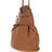 Anastasiya Cognac Leather Bag by Prim & Proper - Cognac - Prim & Proper - 14 cm 35 cm 42 cm COGNAC