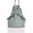 Anastasiya Mineral Blue Leather Bag by Prim & Proper - Mineral Blue - Prim & Proper - 14 cm 35 cm 42 cm MINERAL BLUE