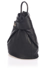 Anastasiya Cognac Leather Bag by Prim & Proper - Black - Prim & Proper - 14 cm 35 cm 42 cm COGNAC