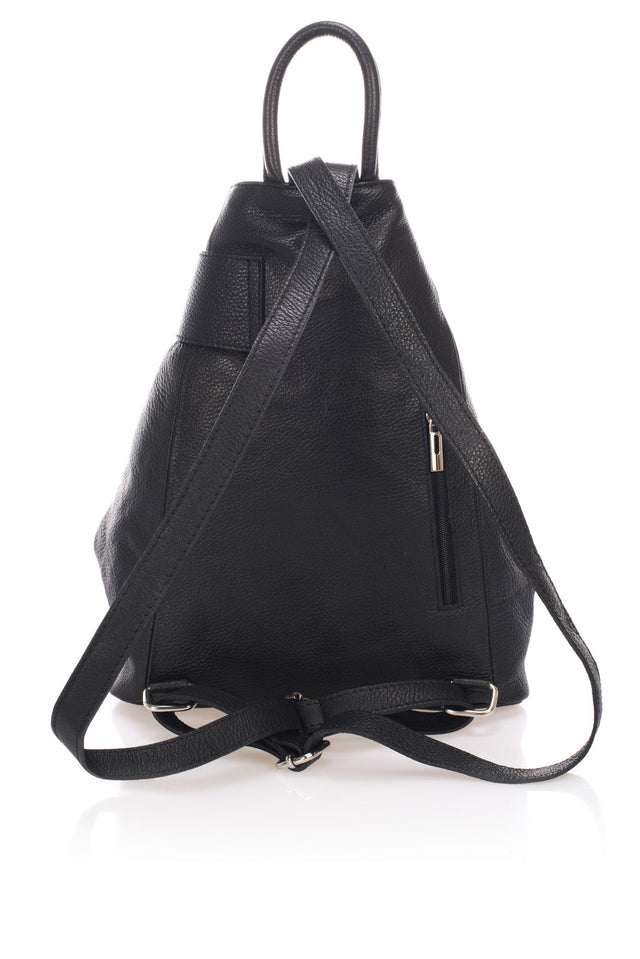 Anastasiya Cognac Leather Bag by Prim & Proper - - Prim & Proper - 14 cm 35 cm 42 cm COGNAC