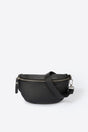 Isla Nero Leather Bag by Prim & Proper - Black - Prim & Proper -