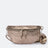 Isla Cognac Leather Bag by Prim & Proper - Gun-metal - Prim & Proper -