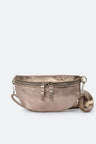 Isla Cognac Leather Bag by Prim & Proper - Gun-metal - Prim & Proper -