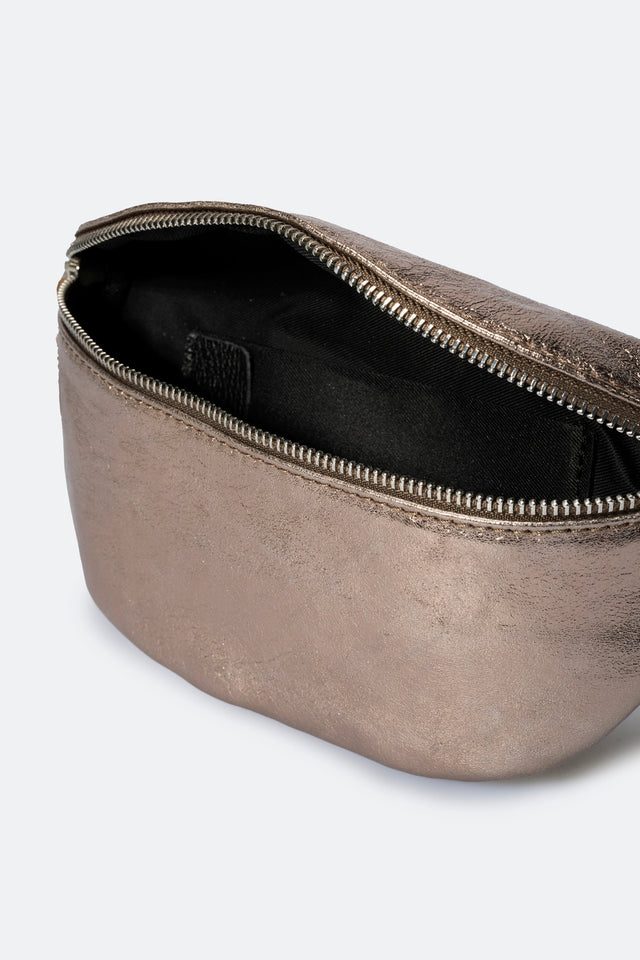 Isla Cognac Leather Bag by Prim & Proper - - Prim & Proper -