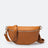 Isla Nero Leather Bag by Prim & Proper - Cognac - Prim & Proper -