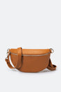 Isla Cognac Leather Bag by Prim & Proper - Cognac - Prim & Proper -