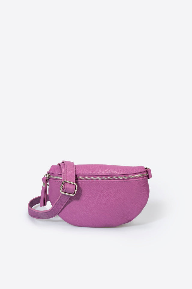 Isla Nero Leather Bag by Prim & Proper - - Prim & Proper -