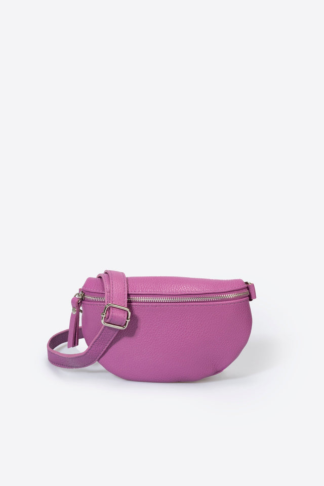 Isla Cognac Leather Bag by Prim & Proper - - Prim & Proper -