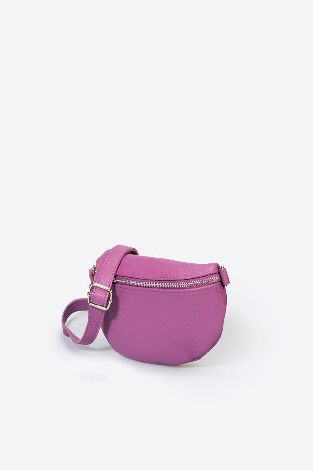 Isla Nero Leather Bag by Prim & Proper - - Prim & Proper -