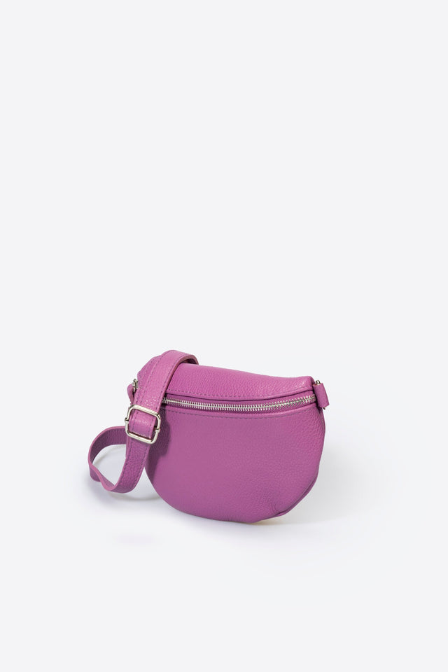 Isla Cognac Leather Bag by Prim & Proper - - Prim & Proper -