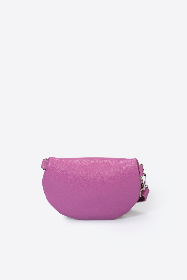 Isla Cognac Leather Bag by Prim & Proper - - Prim & Proper -