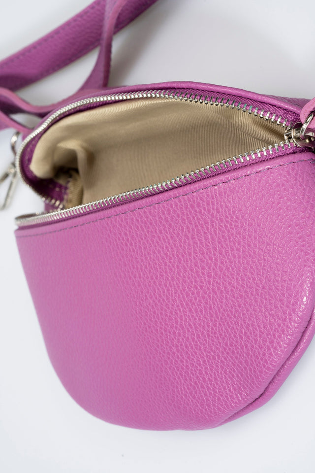 Isla Cognac Leather Bag by Prim & Proper - - Prim & Proper -