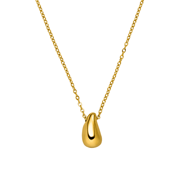 Drop Deluxe Necklace | 18k Gold Plated - Gold - Prim & Proper -