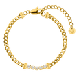 5 Stone Bracelet | 18k Gold Plated - Gold - Prim & Proper -